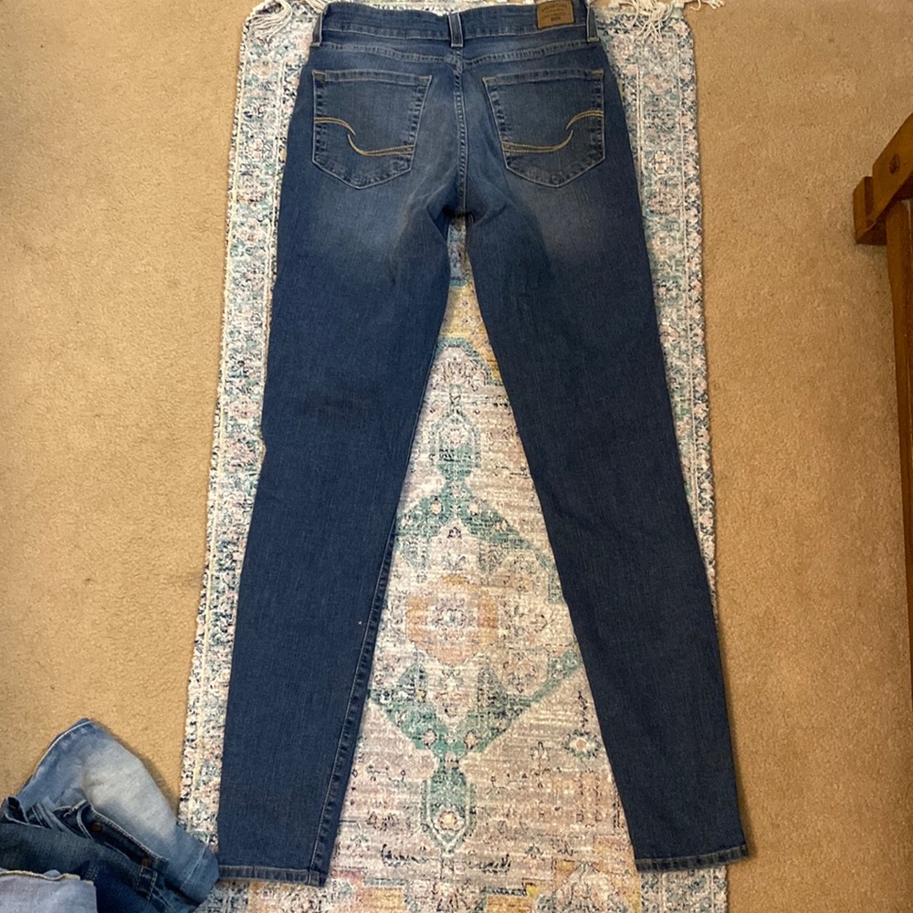 Levi skinny shaping jeans
